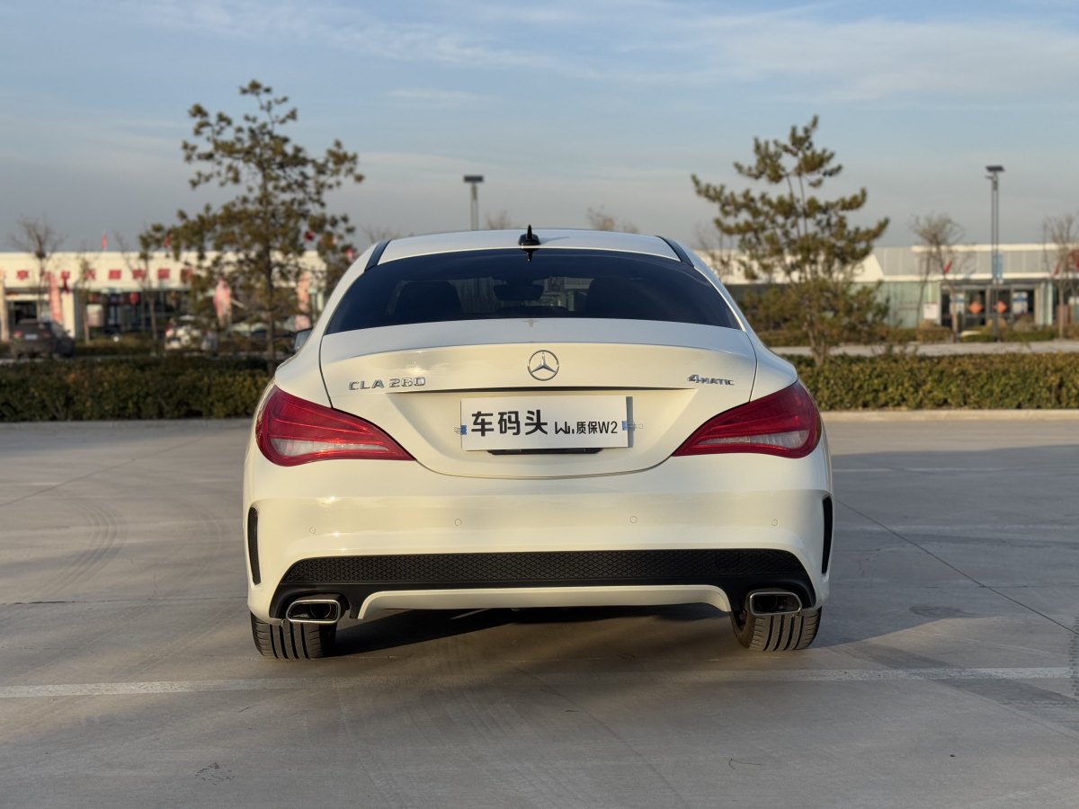 2015年3月奔馳 奔馳CLA級  2014款 CLA 260 4MATIC