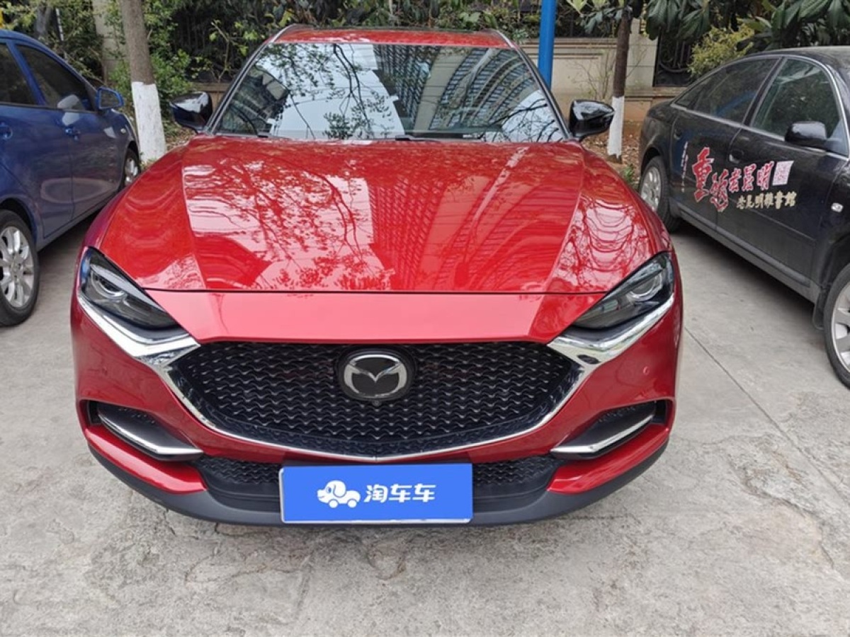 馬自達(dá) CX-4  2018款  2.0L 自動(dòng)兩驅(qū)藍(lán)天活力版 國VI圖片