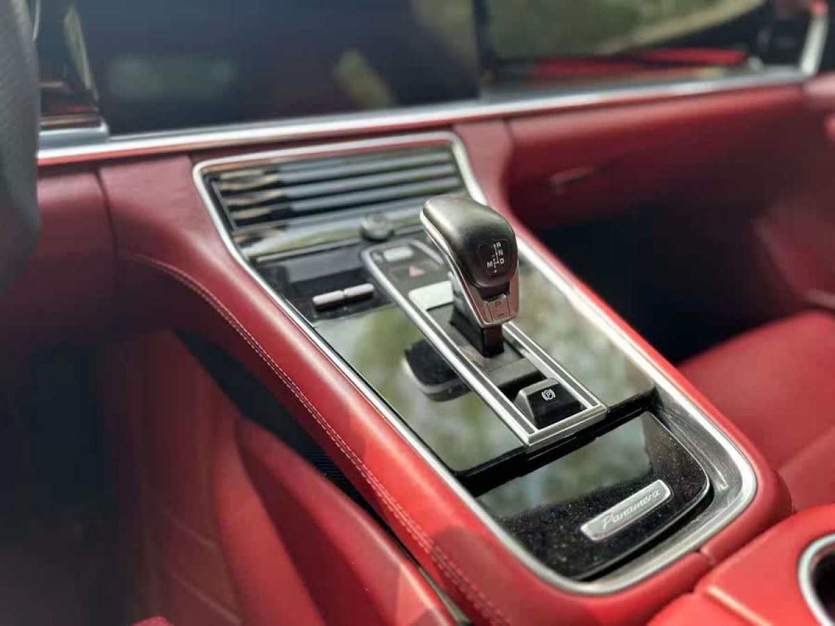 保時(shí)捷 Panamera  2017款 Panamera 3.0T圖片