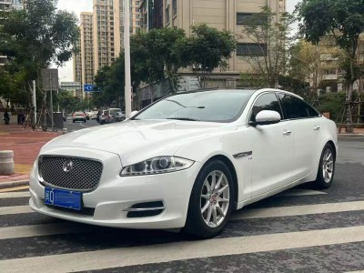 2014年2月 捷豹 XJ XJL 3.0 SC 兩驅(qū)全景商務(wù)版圖片