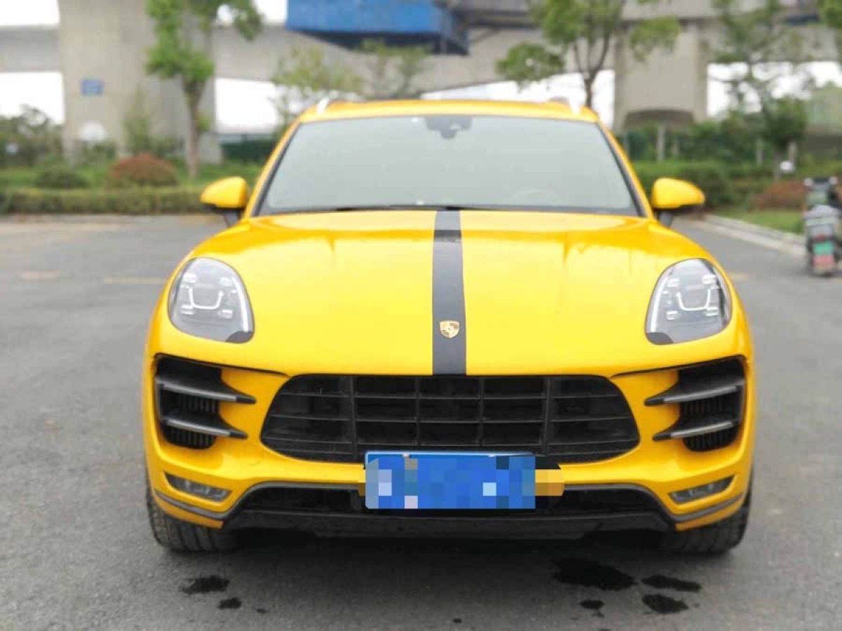 保時捷 Macan  2014款 Macan 2.0T圖片
