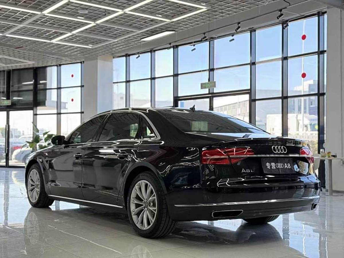 奧迪 奧迪A8  2014款 A8L 45 TFSI quattro豪華型圖片