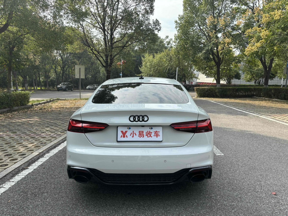 2021年12月奧迪 奧迪A5  2021款 Sportback 40 TFSI 時尚致雅型