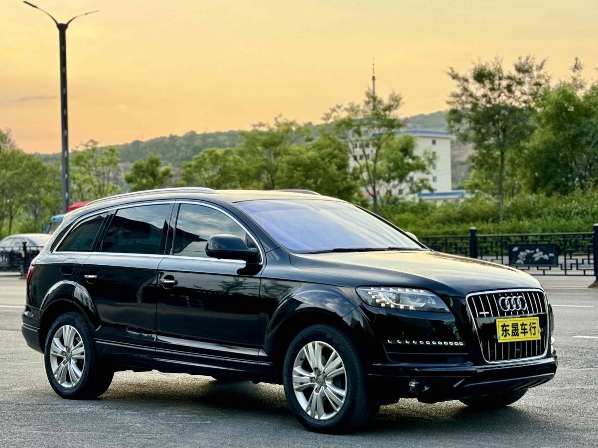 奧迪 奧迪Q7  2011款 3.0 TFSI 專享型(200kW)圖片