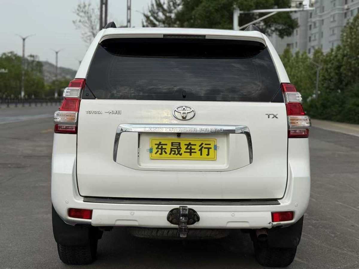 2012年4月豐田 普拉多  2010款 4.0L 自動(dòng)TX-L