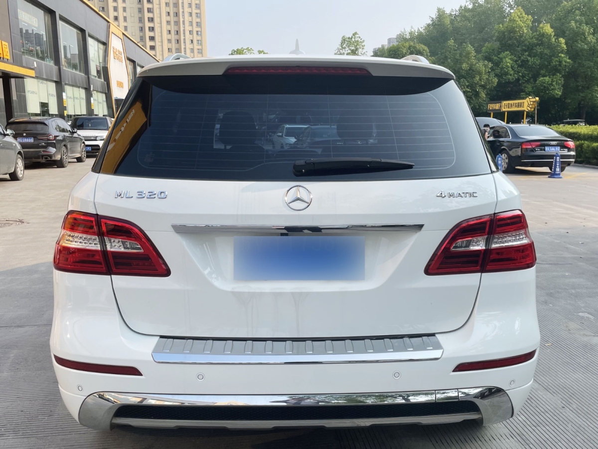 2014年5月奔驰 奔驰M级  2014款 ML 320 4MATIC