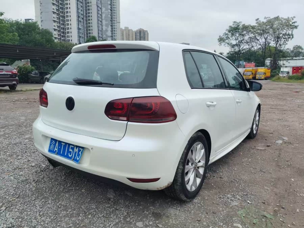 大眾 高爾夫  2012款 1.4TSI 自動舒適型圖片