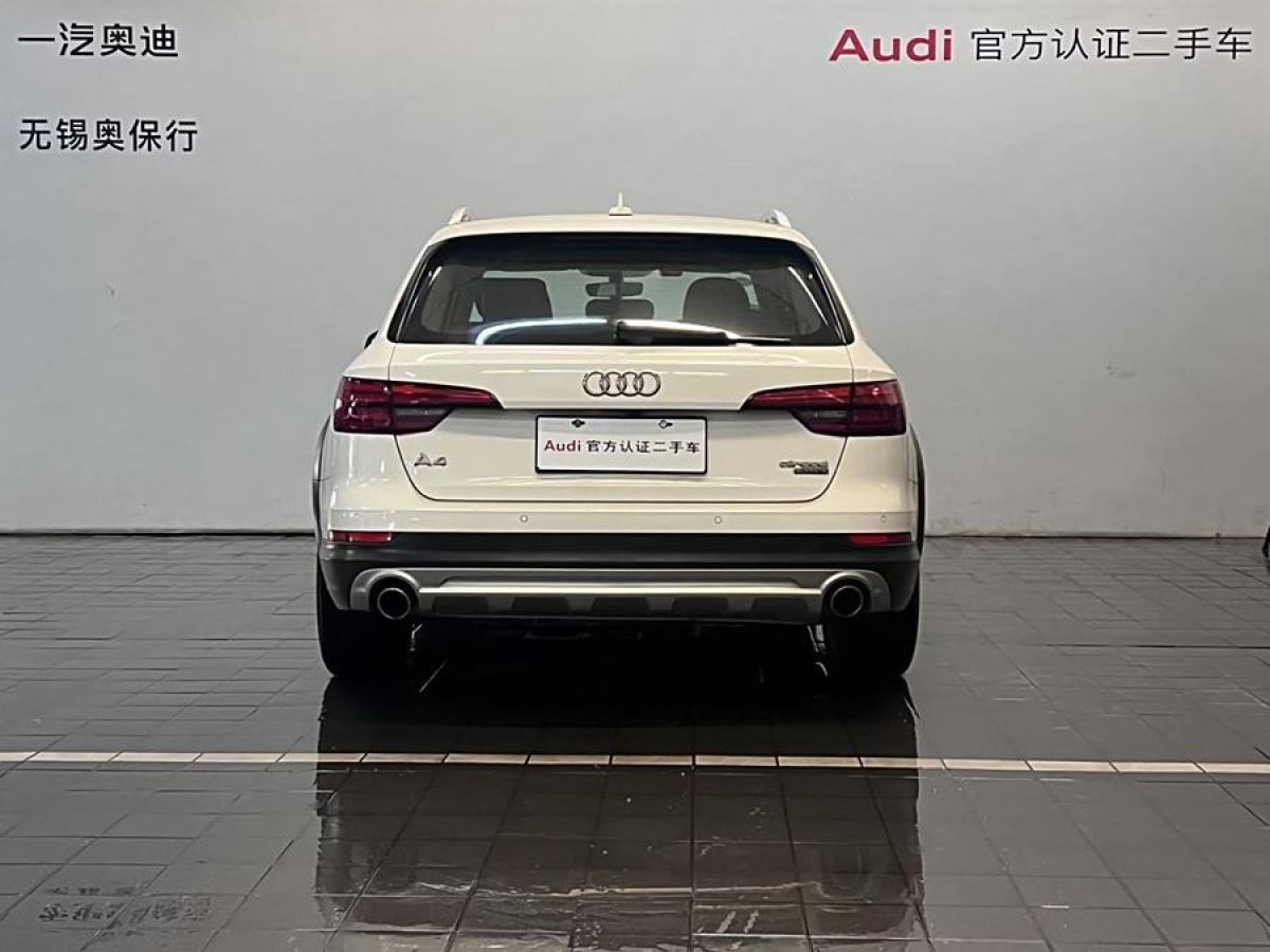 奧迪 奧迪A4  2017款 45 TFSI allroad quattro 運(yùn)動型圖片