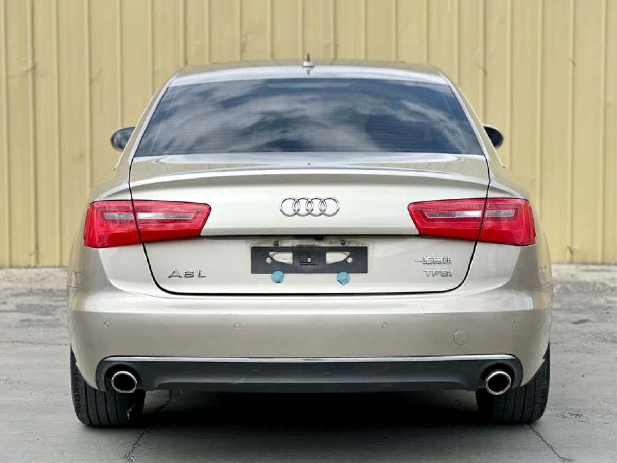 奧迪 奧迪A6L  2014款 TFSI 標(biāo)準(zhǔn)型圖片