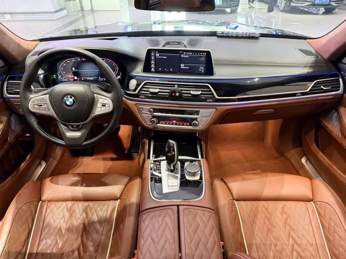 寶馬 寶馬7系  2021款 740Li xDrive 行政型 豪華套裝圖片