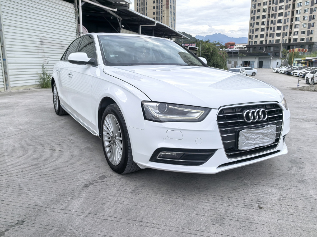 奧迪 奧迪A4L  2015款 35 TFSI 自動(dòng)舒適型圖片