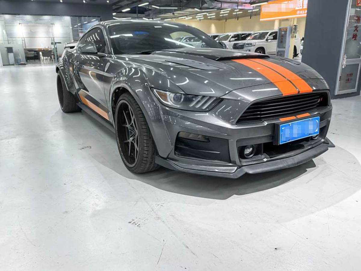 福特 Mustang  2015款 2.3T 性能版圖片