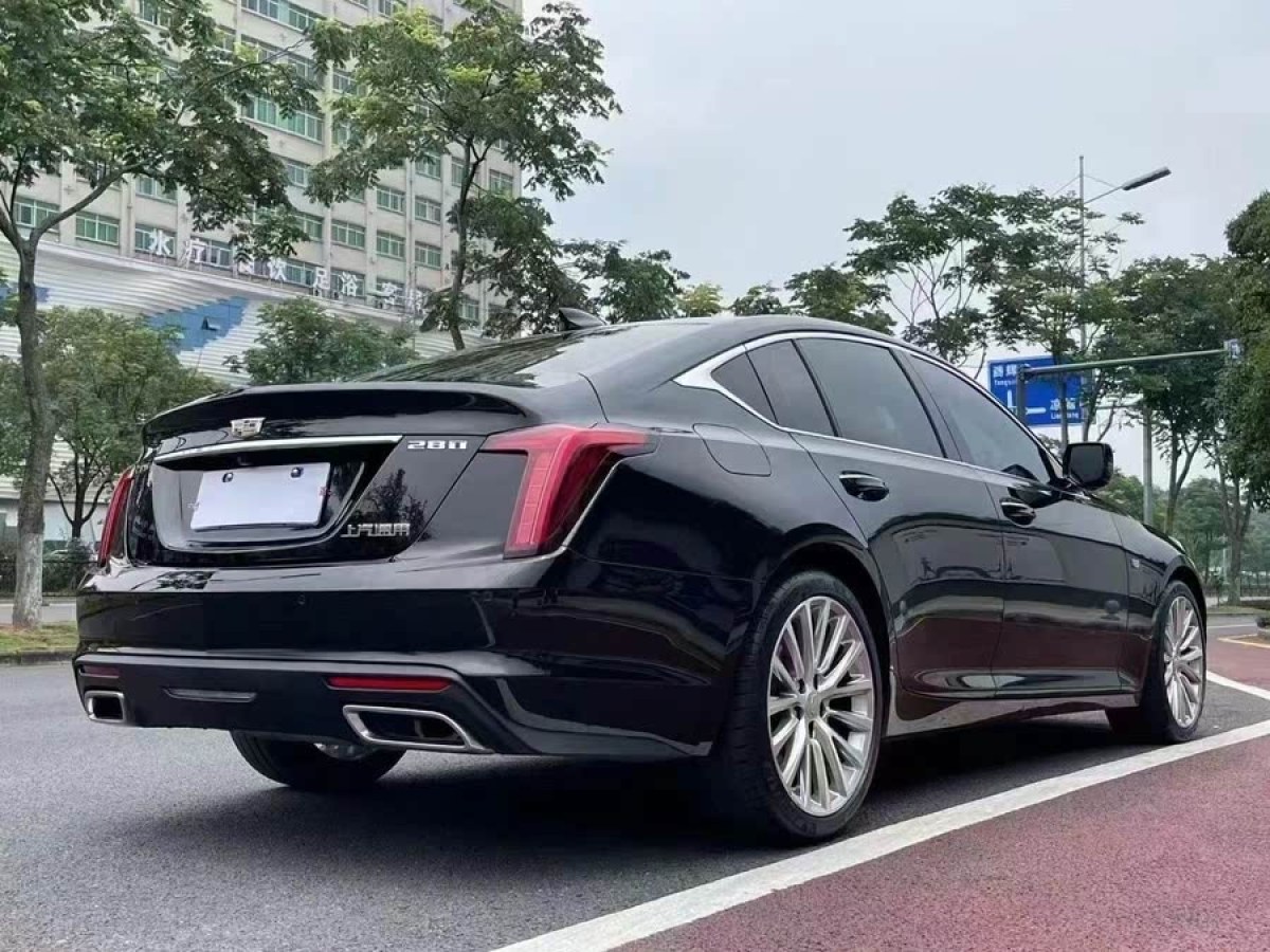 凱迪拉克 CT5  2022款 改款 28T 豪華型圖片