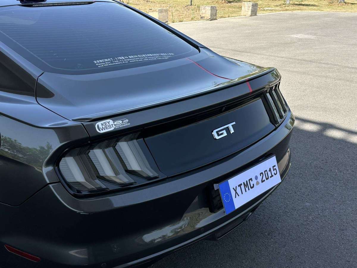 福特 Mustang  2017款 2.3T 性能版圖片