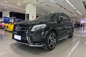 奔驰GLE 奔驰 GLE 450 AMG 4MATIC