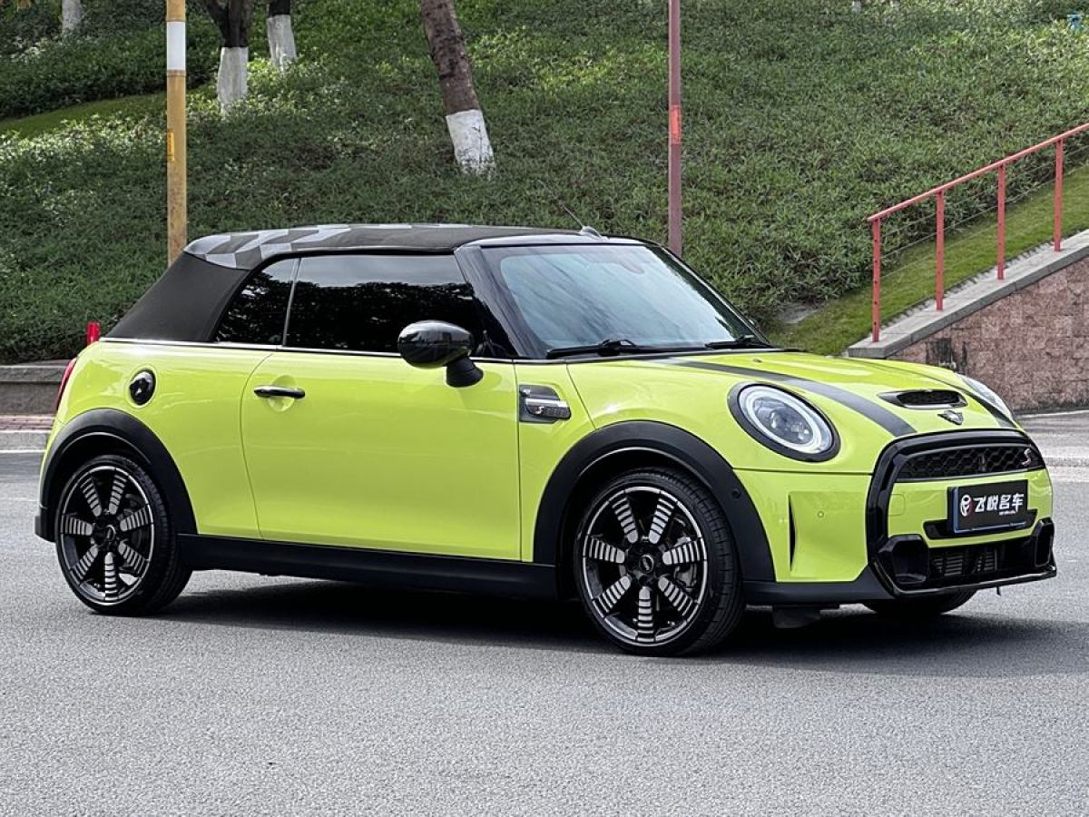 MINI MINI  2022款 改款 2.0T COOPER S CABRIO Sidewalk圖片