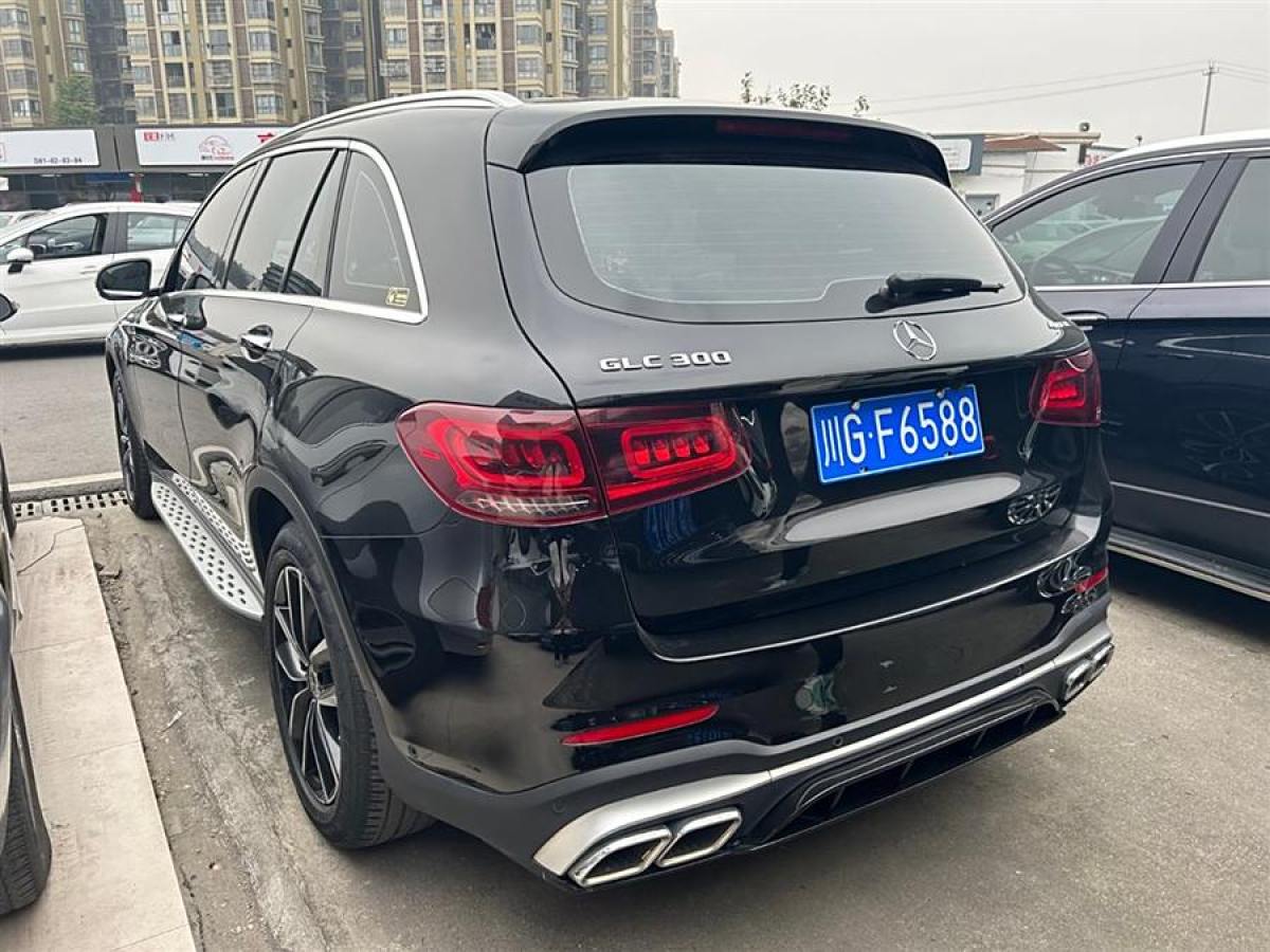 2020年12月奔馳 奔馳GLC  2021款 GLC 300 L 4MATIC 豪華型