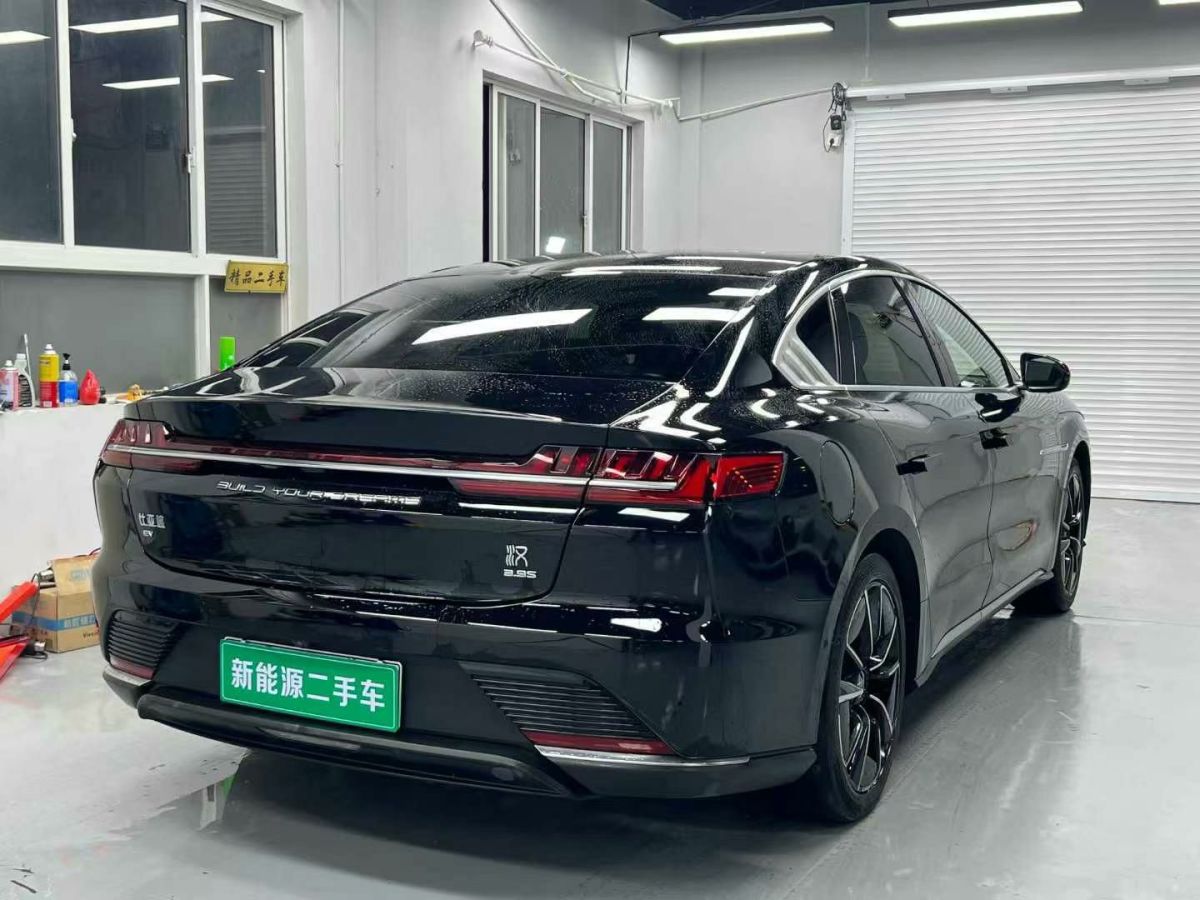 比亞迪 漢  2021款 EV 標準續(xù)航版豪華型圖片