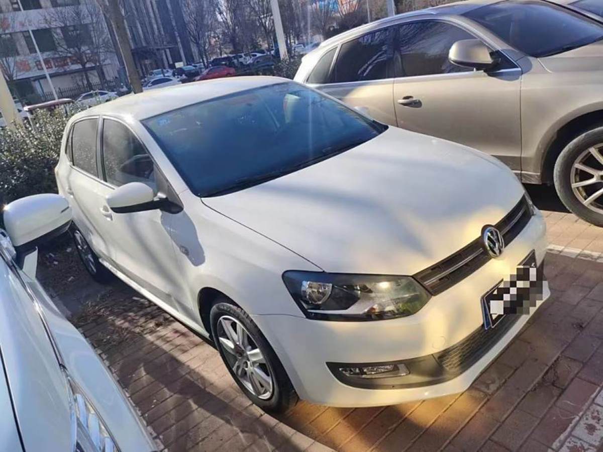 大眾 Polo  2013款 1.6L 手動舒適版圖片