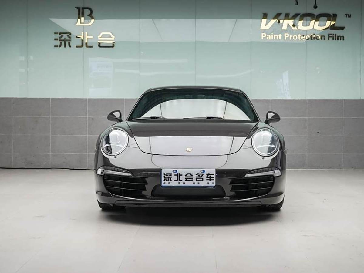 保時捷 911  2012款 Carrera 3.4L圖片