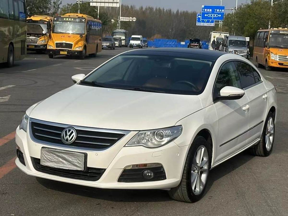 2013年4月大眾 一汽-大眾CC  2012款 2.0TSI 豪華型