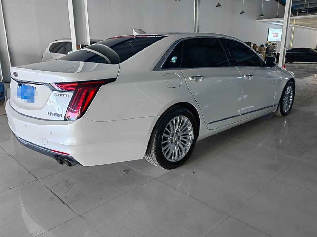 凱迪拉克 CT6  2019款 28T 時尚型圖片