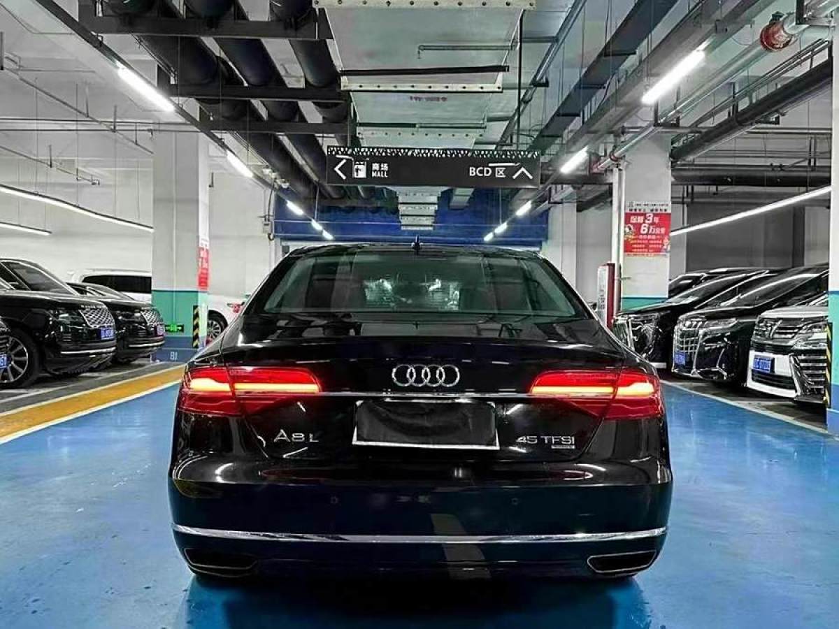 奧迪 奧迪A8  2014款 A8L 45 TFSI quattro舒適型圖片