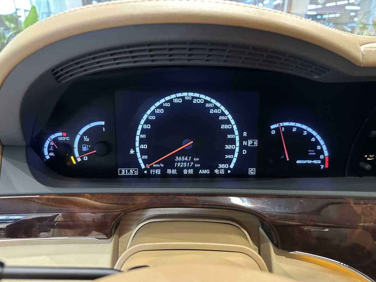 奔馳 奔馳S級(jí)AMG  2013款 AMG S 65 L Grand Edition圖片