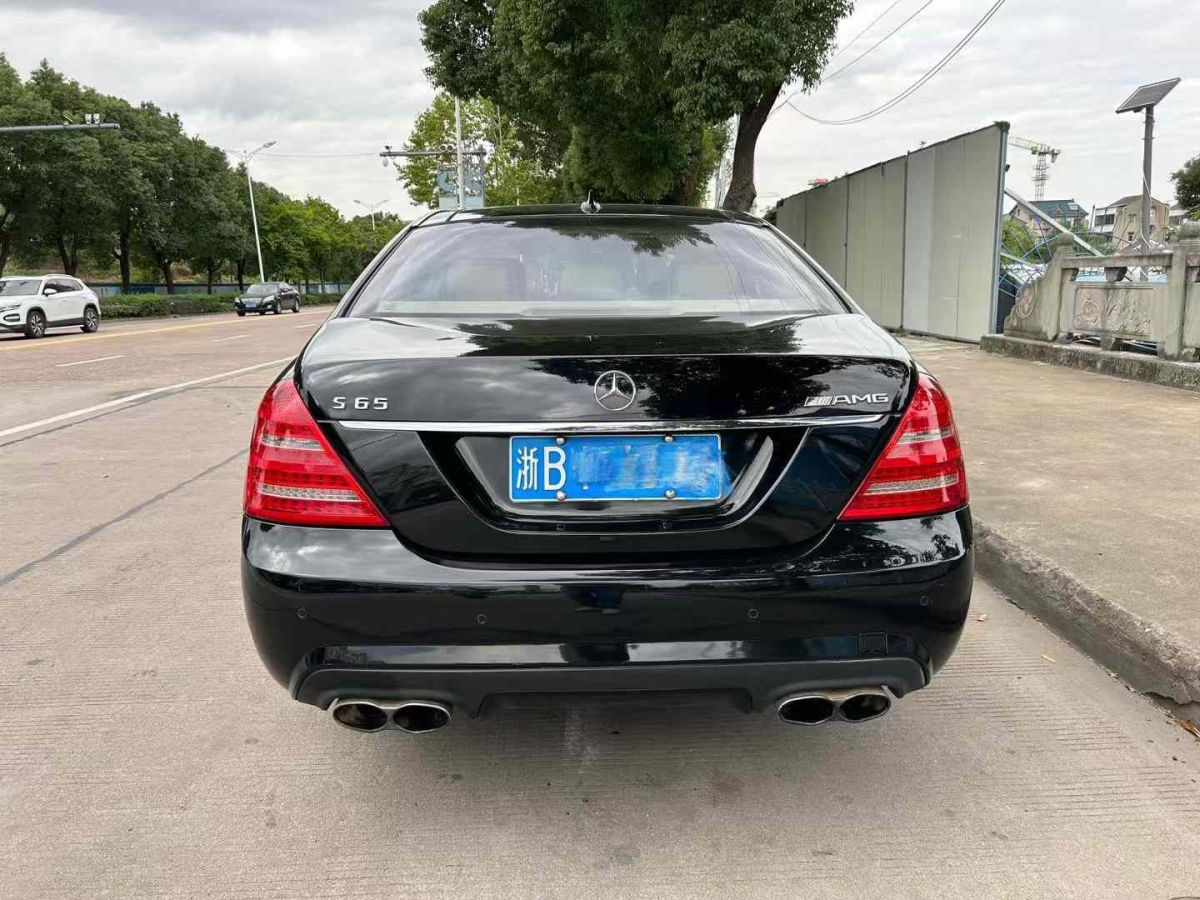 奔馳 奔馳S級AMG  2010款 AMG S 65圖片