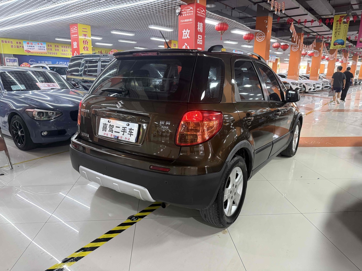 鈴木 天語  2012款 SX4 1.6L 兩廂銳騎型圖片