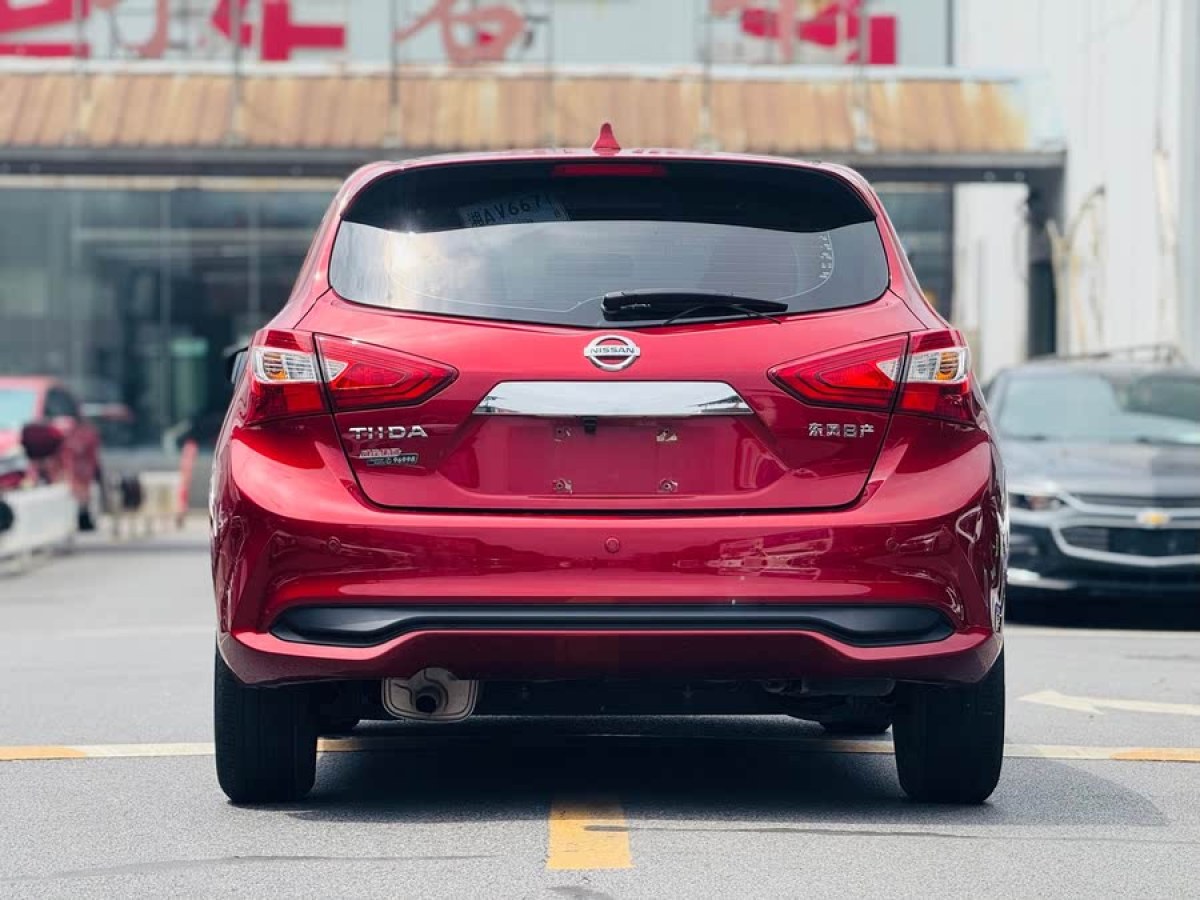 日產(chǎn) 騏達(dá)  2021款 1.6L CVT智行版圖片