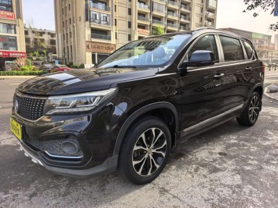 2017年7月 東風風行 景逸X5 1.6L CVT豪華型圖片