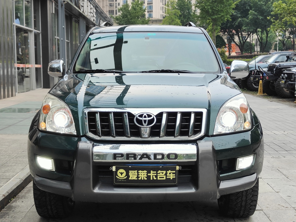 丰田 普拉多  2004款 VX 4.0图片