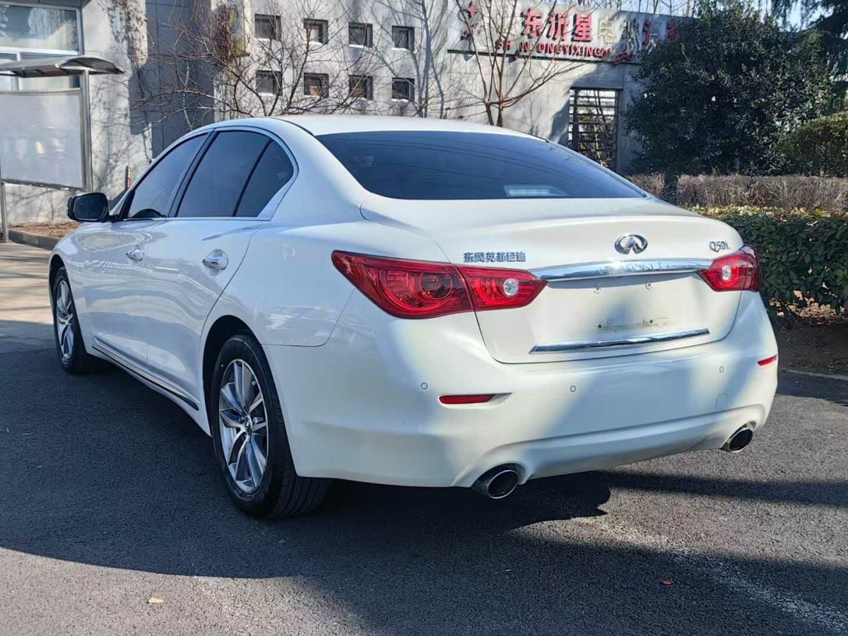 英菲尼迪 Q50  2017款 3.5L Hybrid圖片