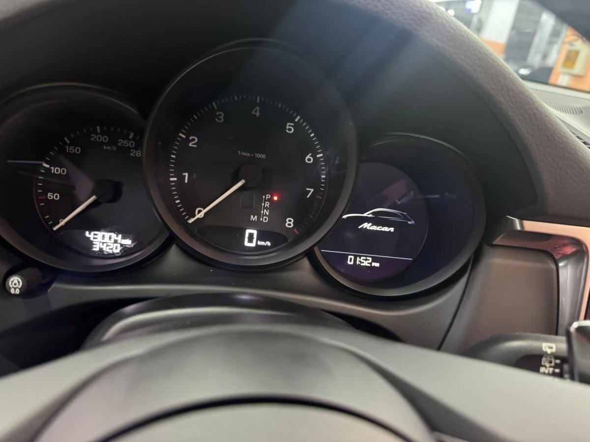 保時(shí)捷 Macan  2023款 Macan 2.0T圖片