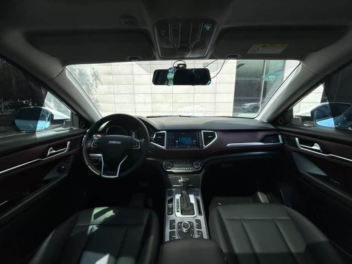 哈弗 H6 Coupe  2018款 紅標(biāo) 1.5T 自動兩驅(qū)豪華型圖片