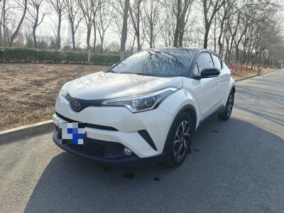 2018年10月 豐田 C-HR 2.0L 領(lǐng)先版 國V圖片