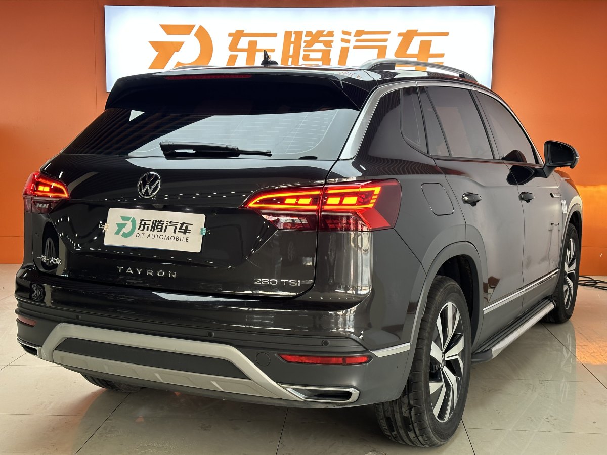 大眾 探岳  2022款 280TSI 兩驅(qū)豪華智聯(lián)版圖片