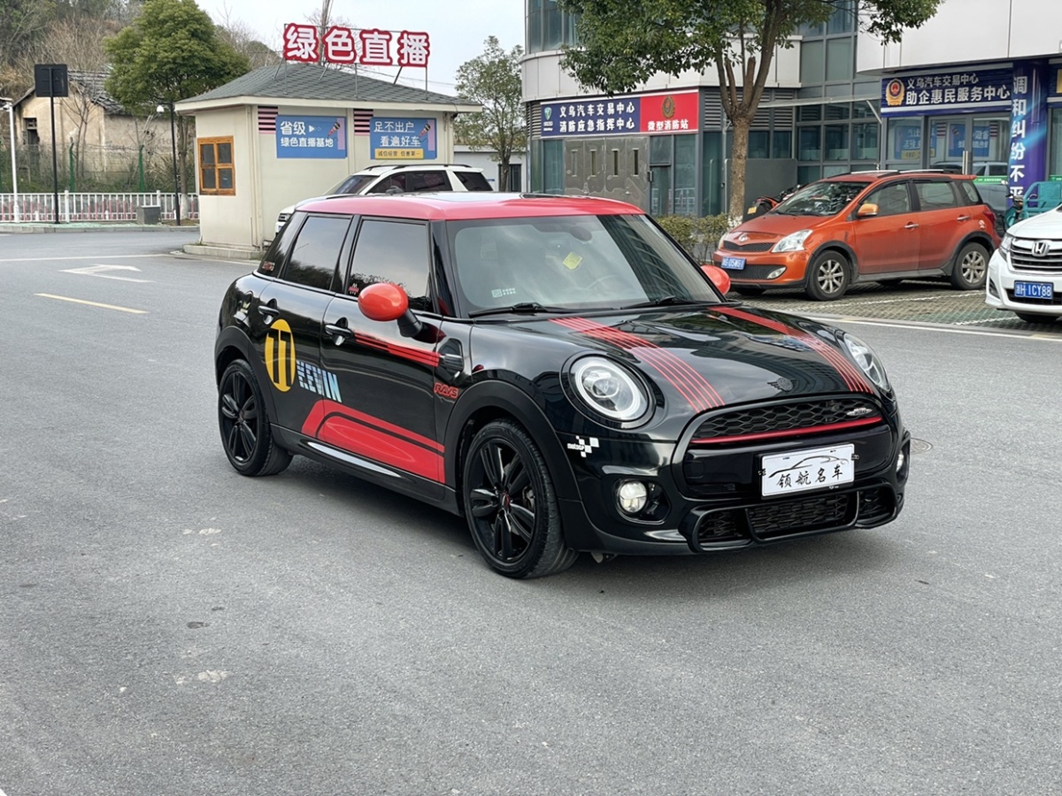 2019年5月MINI MINI  2018款 1.5T COOPER 賽車(chē)手 五門(mén)版