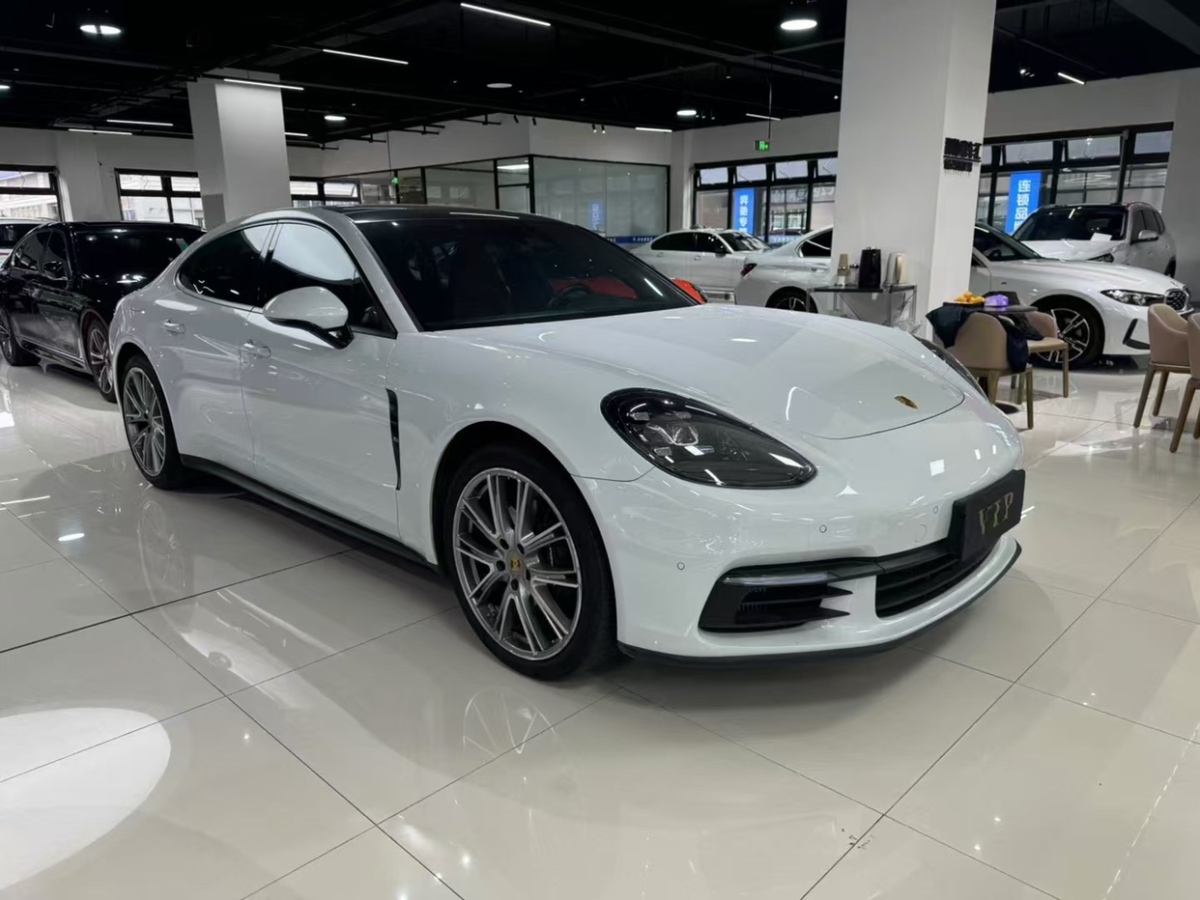 保時捷 Panamera  2019款 Panamera 2.9T圖片