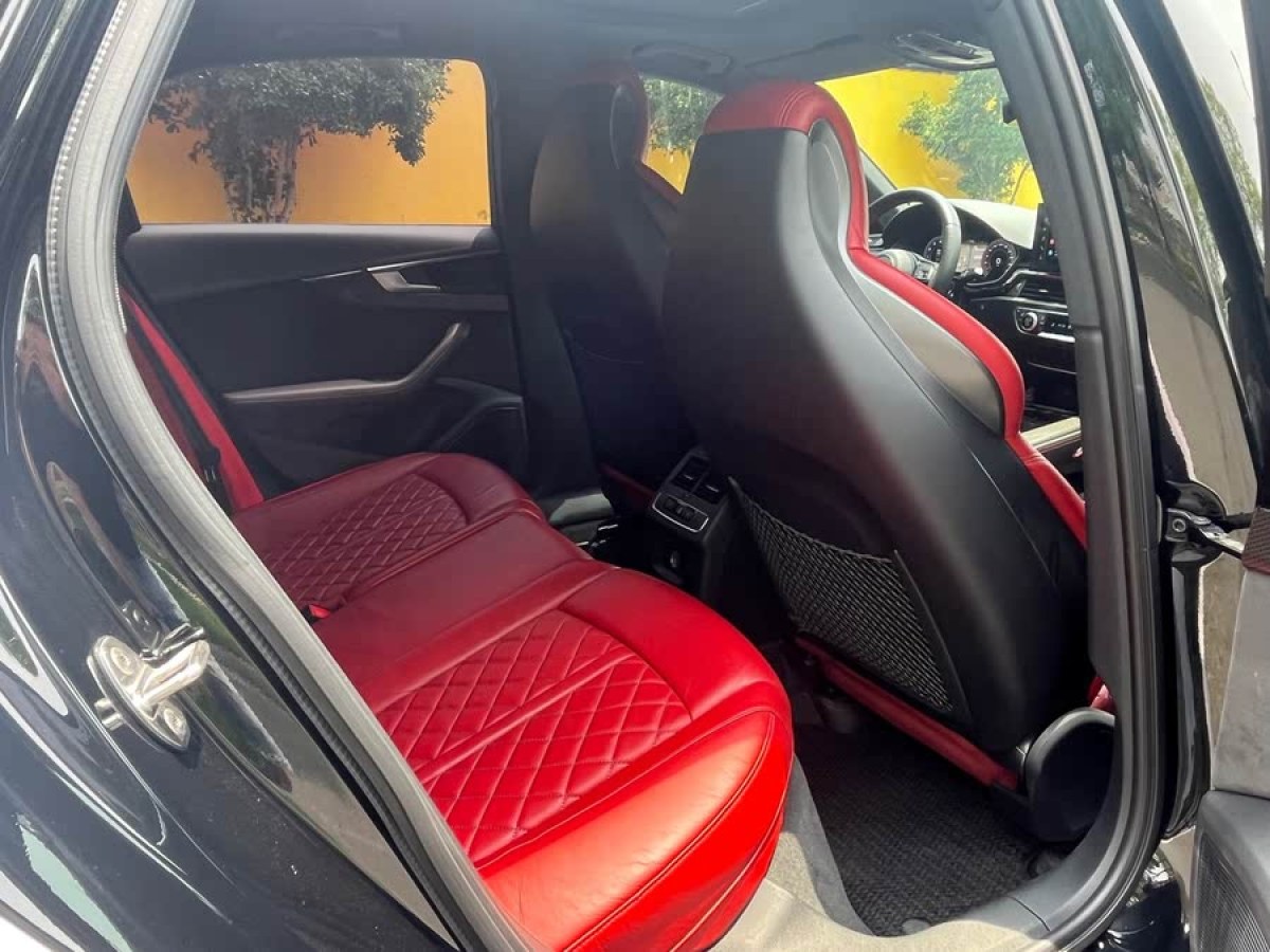 奧迪 奧迪S4  2020款 S4 3.0TFSI圖片