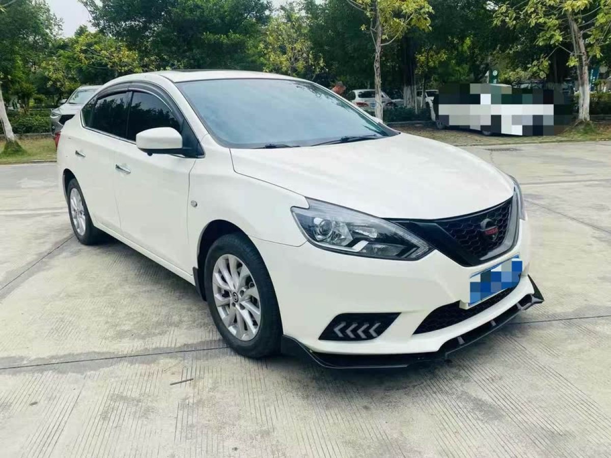 日產(chǎn) 軒逸  2019款  經(jīng)典 1.6XE CVT舒適版圖片