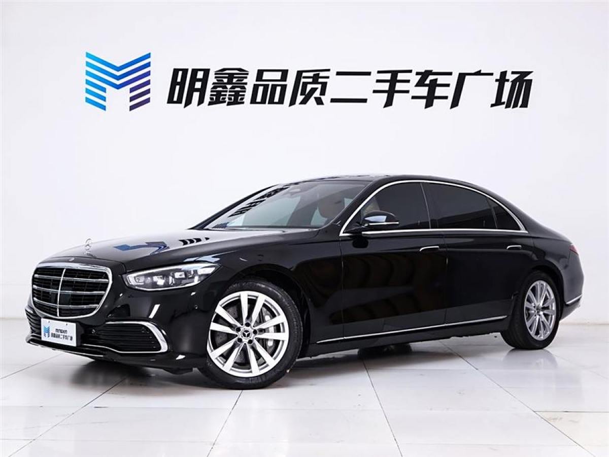 2023年7月奔馳 奔馳S級  2023款 改款 S 400 L 商務型