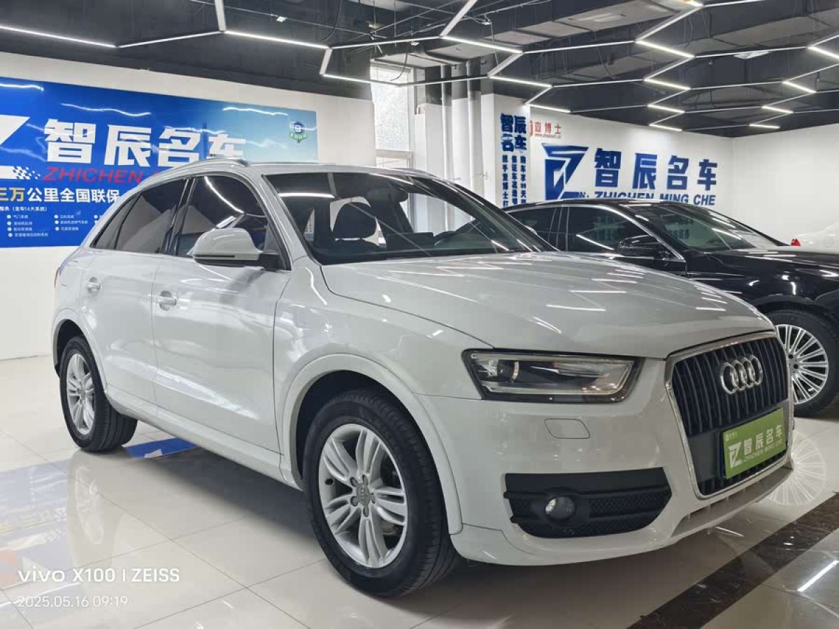 奧迪 奧迪Q3  2015款 30 TFSI 舒適型圖片