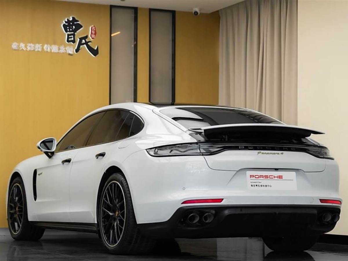 保時(shí)捷 Panamera新能源  2022款 Panamera 4 E-Hybrid 2.9T圖片