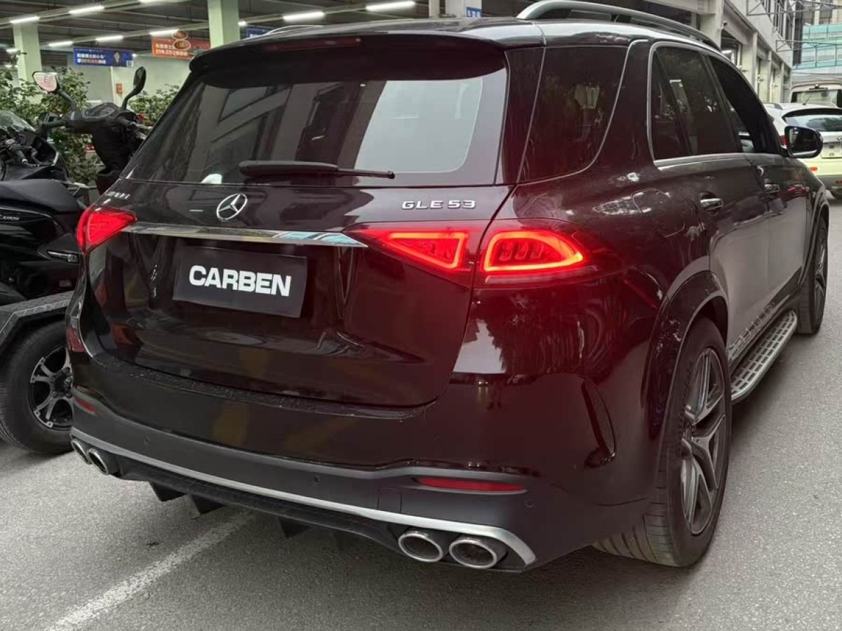 奔馳 奔馳GLE AMG  2023款 AMG GLE 53 4MATIC+圖片