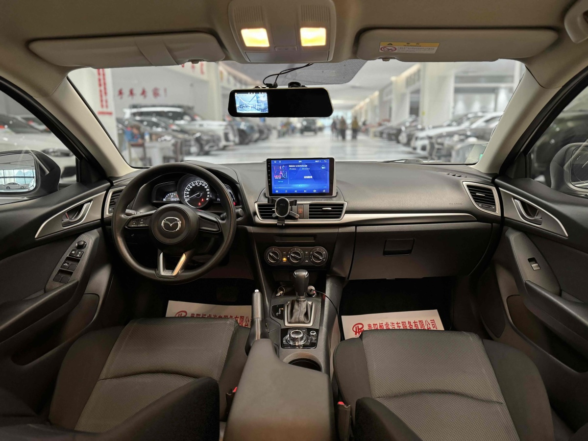 2018年2月马自达 马自达3  2017款 昂克赛拉 1.5L 舒适型