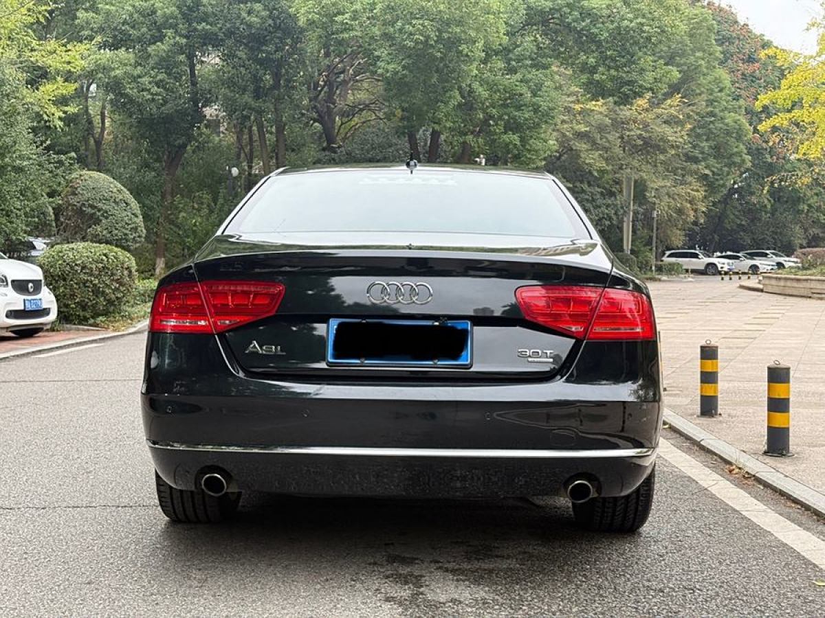 奧迪 奧迪A8  2011款 A8L 3.0 TFSI quattro舒適型(213kW)圖片