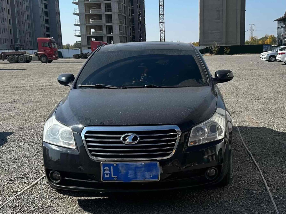 奔騰 B70  2009款 2.0L 自動特裝版圖片