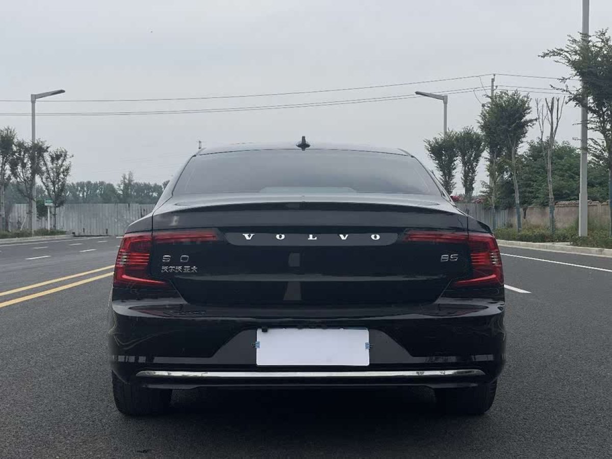 沃爾沃 S90  2021款 B5 智遠豪華版圖片